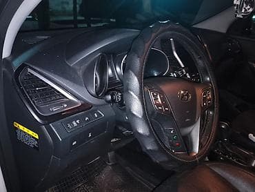 без торга: Hyundai Santa Fe: 2015 г., 2 л, Автомат, Дизель, Кроссовер — 10