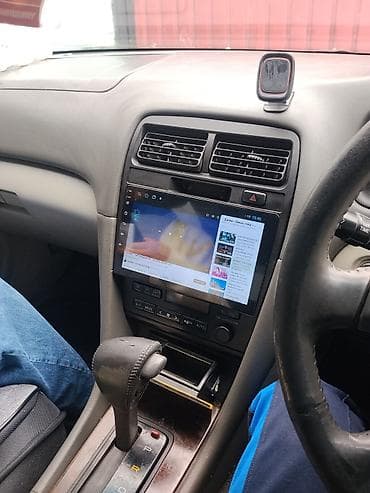 lexsus 470: Toyota Mark II: 1996 г., 3 л, Автомат, Бензин, Седан — 10