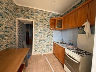 продается однокомнатная квартира аламедин 1: 1 комната, 33 м², Индивидуалка, 4 этаж, Косметический ремонт — 12