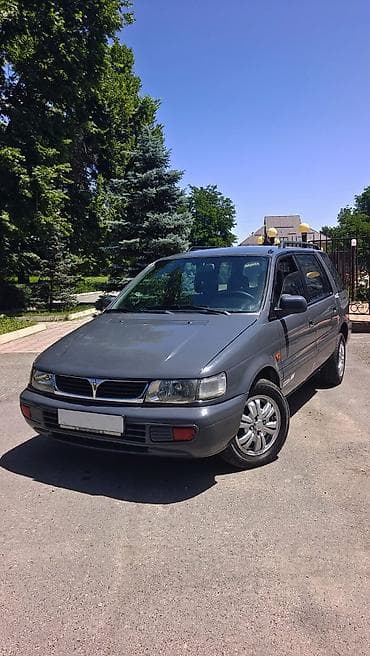 суррон цена: Mitsubishi Space Wagon: 1999 г., Механика, Бензин, Минивэн — 1