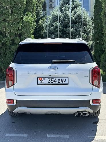 Продажа авто: Hyundai Palisade: 2020 г., 2.2 л, Автомат, Дизель, Кроссовер — 3