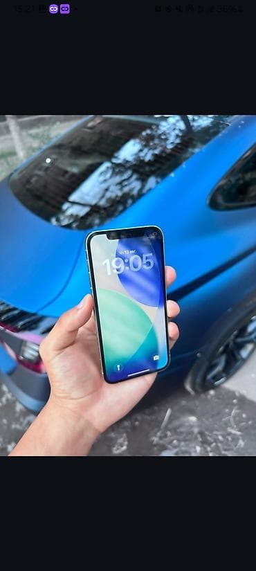 google 7 pro: IPhone 12 Pro, Б/у, 256 ГБ, Sierra Blue, Кабель, 75 % — 3