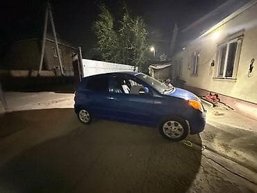 рассрочка одиссей: Kia Morning: 2008 г., 1 л, Автомат, Бензин, Хэтчбэк — 7