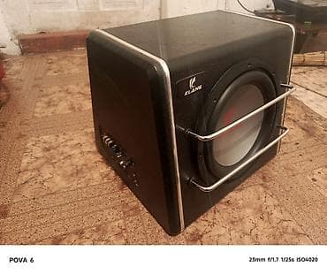 kla k7: Сабвуфер KLANG в корпусе хорошо играет могу дать с проводами срочно — 1