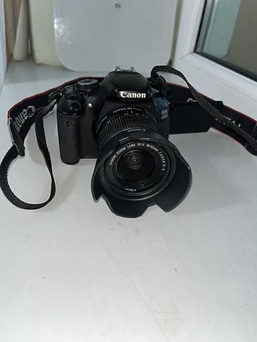 canon eos r50 цена бишкек: Зеркальная камера Canon EOS 600D с объективом Canon Zoom Lens EF‑S — 2