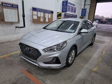 бу авто в кредит без первоначального взноса бишкек: Hyundai Sonata: 2018 г., 2 л, Автомат, Газ, Седан — 2