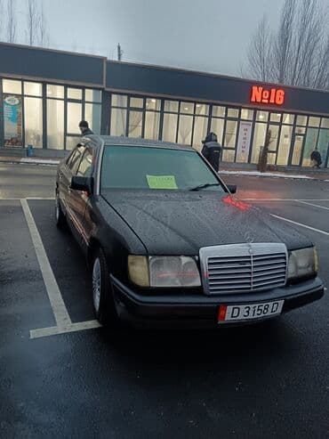 204 мерс: Mercedes-Benz W124: 1987 г., 2.3 л, Механика, Дизель, Седан — 2