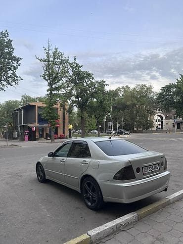 глушитель алтезза: Toyota Altezza: 2003 г., 2 л, Автомат, Бензин, Седан — 4