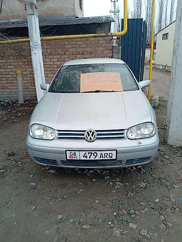 салон гольф 4: Volkswagen Golf: 1998 г., 1.6 л, Механика, Бензин, Хэтчбэк — 2