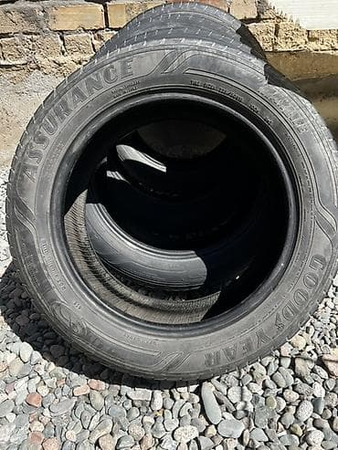 Транспорт: Шиналар 225 / 60 / R 18, All-season, Колдонулган, Комплект, Жеңил унаалар, GoodYear — 2