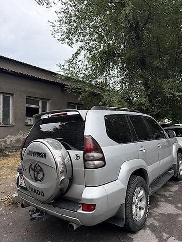 Toyota Land Cruiser Prado: 2003 г., 3 л, Автомат, Дизель, Внедорожник — 2