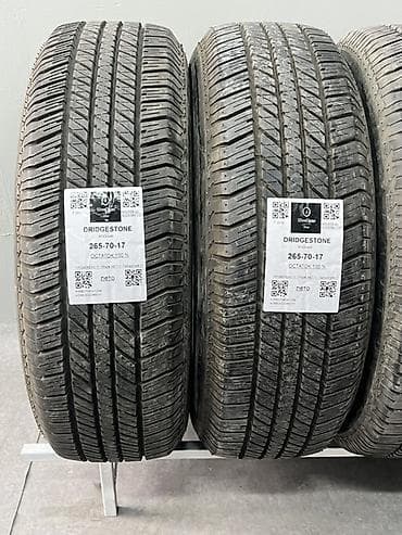 65 style: Шины 265 / 70 / R 17, Лето, Комплект, Внедорожные (АТ/МТ), Япония, Bridgestone — 2