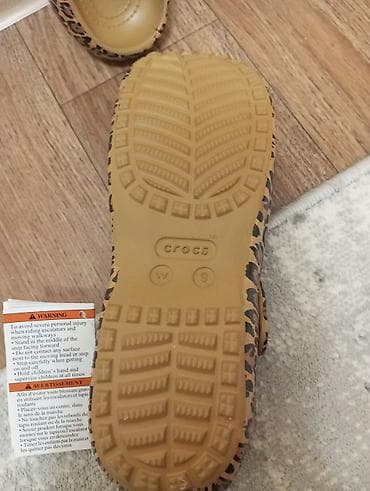 Женская обувь: Crocs Classic с леопардовым принтом - Модель: Classic (арт. 211994 на — 3