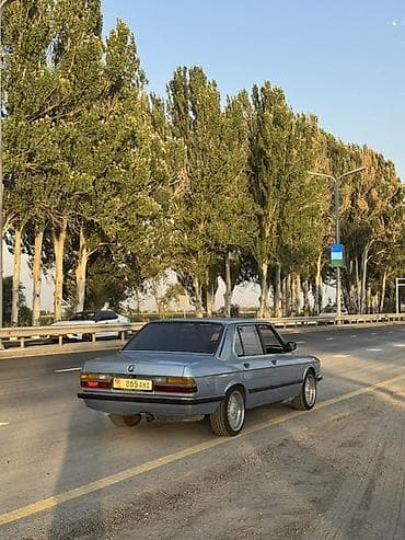 e320 w124: BMW 5 series: 1983 г., 2.5 л, Автомат, Бензин, Седан — 2
