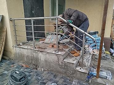 Готовые перила, Материал: Металл, Для балкона, Новый