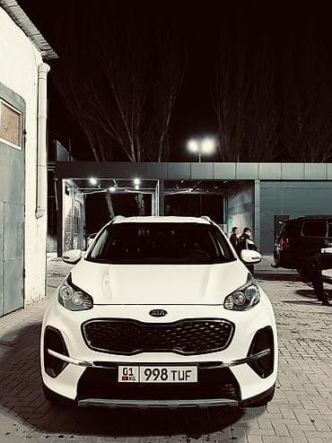 Транспорт: Kia Sportage: 2019 г., 2 л, Автомат, Дизель, Кроссовер — 5