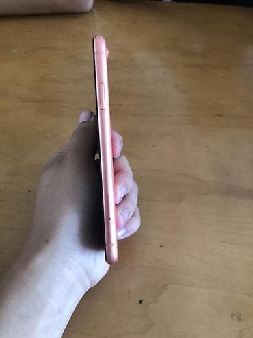 xs iphone: IPhone Xr, Б/у, 64 ГБ, Коралловый, Защитное стекло, 80 % — 4