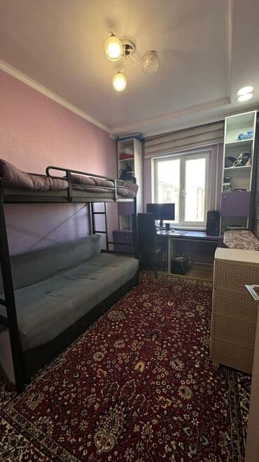 исык куль номера: 3 комнаты, 63 м², 105 серия, 6 этаж, Евроремонт — 6