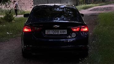шеврелет малибу: Chevrolet Malibu: 2018 г., 1.5 л, Автомат, Бензин, Седан — 3