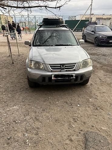 рекстон 2 9 тди: Honda CR-V: 2001 г., 2 л, Автомат, Бензин, Кроссовер — 1