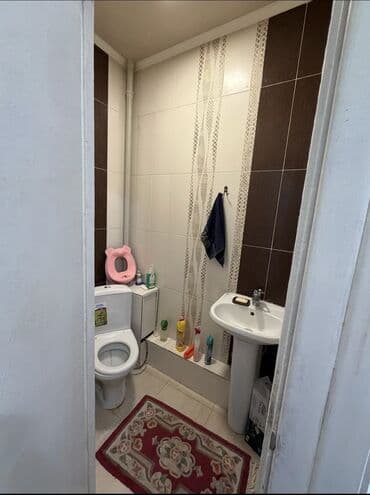 квартира в дордойе: 2 комнаты, 50 м², 105 серия, 5 этаж, Евроремонт — 2