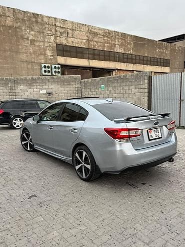 на импрезу: Subaru Impreza: 2018 г., 2 л, Вариатор, Бензин, Седан — 3