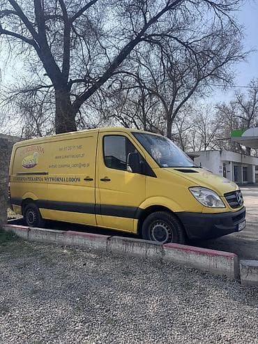 sprinter tdi: Mercedes-Benz Спринтер: 2013 г., 2.2 л, Механика, Дизель, Фургон — 2
