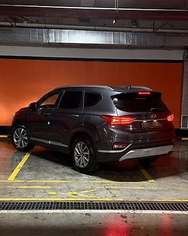 летние: Hyundai Santa Fe: 2020 г., 2 л, Автомат, Дизель, Кроссовер — 5