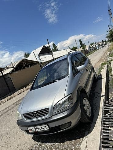 byd e6: Opel Zafira: 2001 г., 1.8 л, Механика, Бензин, Минивэн — 3