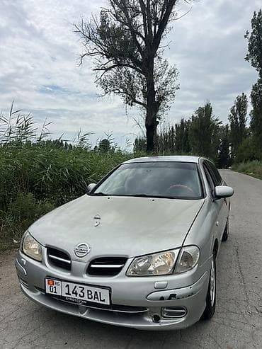 Продажа авто: Nissan Almera: 2001 г., 1.5 л, Механика, Бензин, Хэтчбэк — 2