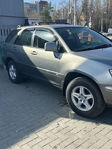 4wd: Lexus RX: 2002 г., 3 л, Автомат, Газ, Кроссовер — 2