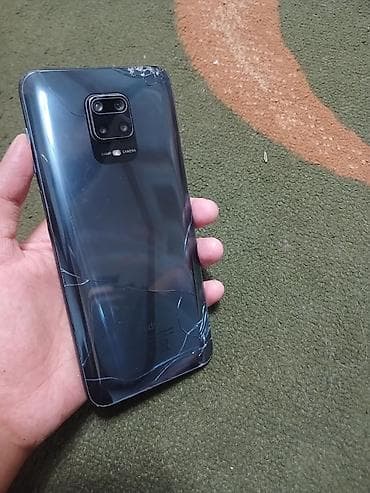Техника жана электроника: Redmi, Redmi Note 9S, Колдонулган, 128 ГБ, түсү - Көгүлтүр, 2 SIM — 8