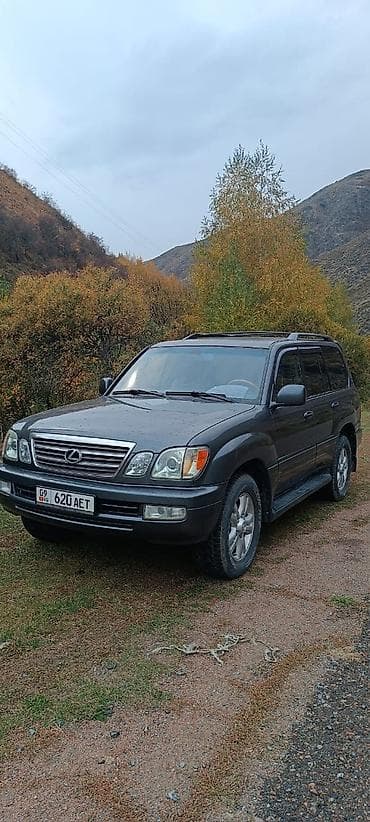 lexus lx 470 2006: Lexus LX: 2004 г., 4.7 л, Автомат, Бензин, Внедорожник — 2