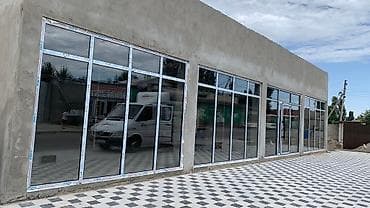 glass: Алюминиевое окно на заказ, Тип окна: Витражные, Бесплатная установка, Без рассрочки — 1