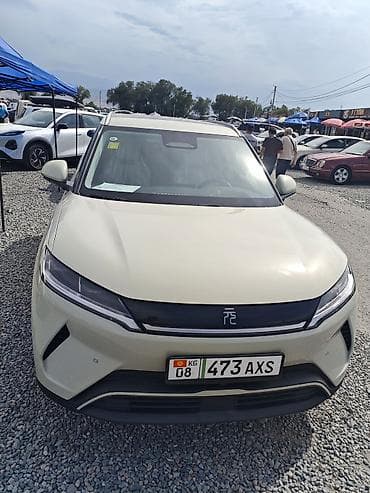 byd леопард 5: BYD Yuan Up: 2025 г., Автомат, Электромобиль, Кроссовер — 2