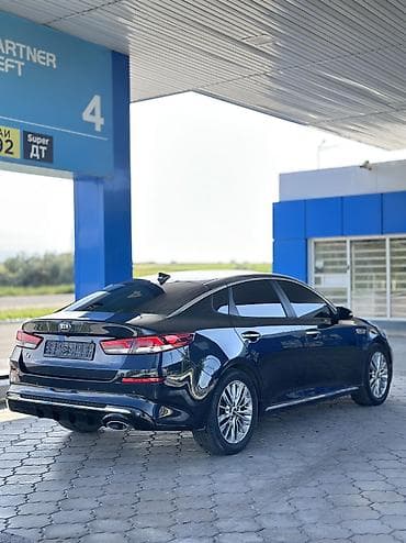 nardo grey: Kia K5: 2018 г., 2 л, Автомат, Бензин, Седан — 7