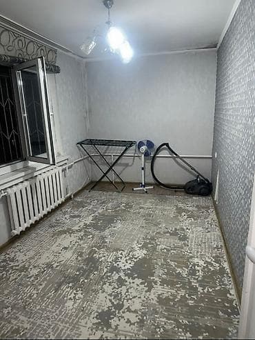 Недвижимость: 2 комнаты, 49 м², 4 мкр 104 серия, 4 этаж — 4