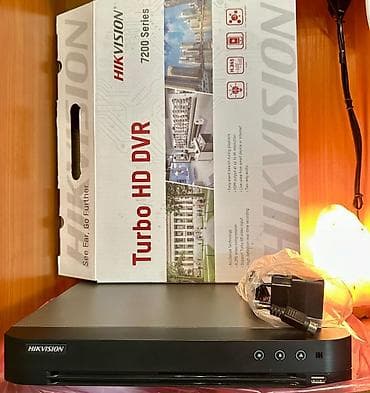 Видеорегистратор Hikvision Turbo HD DVR (серия 7200) - Форматы камер