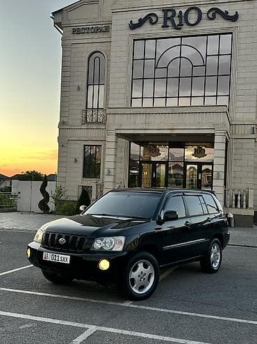 4runner trd: Toyota Highlander: 2002 г., 3 л, Автомат, Газ, Кроссовер — 1