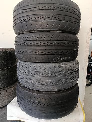 50 000: Шины 225 / 55 / R 17, Лето, Б/у, Комплект, Легковые, Китай — 1
