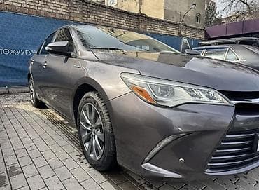 crown 2018: Toyota Camry: 2015 г., 2.5 л, Автомат, Гибрид, Седан — 2