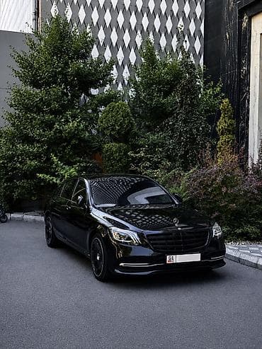 e 55 amg: Mercedes-Benz S-Class: 2018 г., Автомат, Дизель, Седан — 1