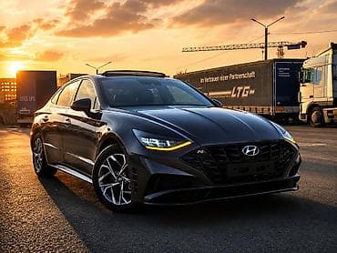 byd e5: Hyundai Sonata: 2020 г., 1.6 л, Автомат, Бензин, Седан — 1