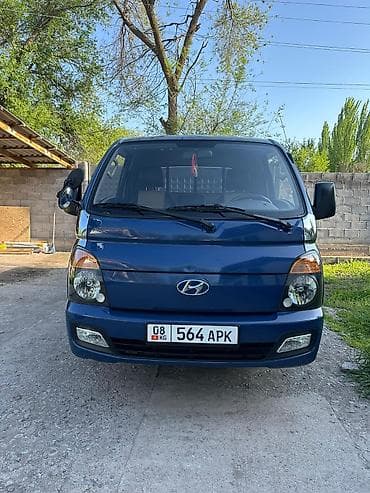 эски уналар: Hyundai Porter: 2017 г., Кол менен иштөөчү, Дизель, Пикап — 1