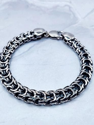 проба 925 цена: Цепочка, Проба 960, Мужские — 3