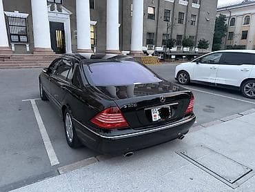 легенд: Mercedes-Benz S-Class: 2003 г., 5.5 л, Автомат, Бензин, Седан — 7