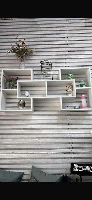 Полка для вещей и одежды, МДФ at lalafo.kg Полка для вещей и одежды, МДФ