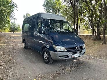 мереке авто сливы: Mercedes-Benz Спринтер: 2001 г., 2.2 л, Механика, Дизель, Бус — 1