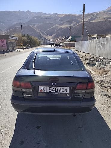 мазда фамилии: Mazda 626: 1997 г., Механика, Бензин, Седан — 2
