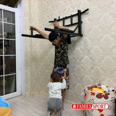 турник брусья шведская стенка для дома: Турник, Новый, Бесплатная доставка — 2